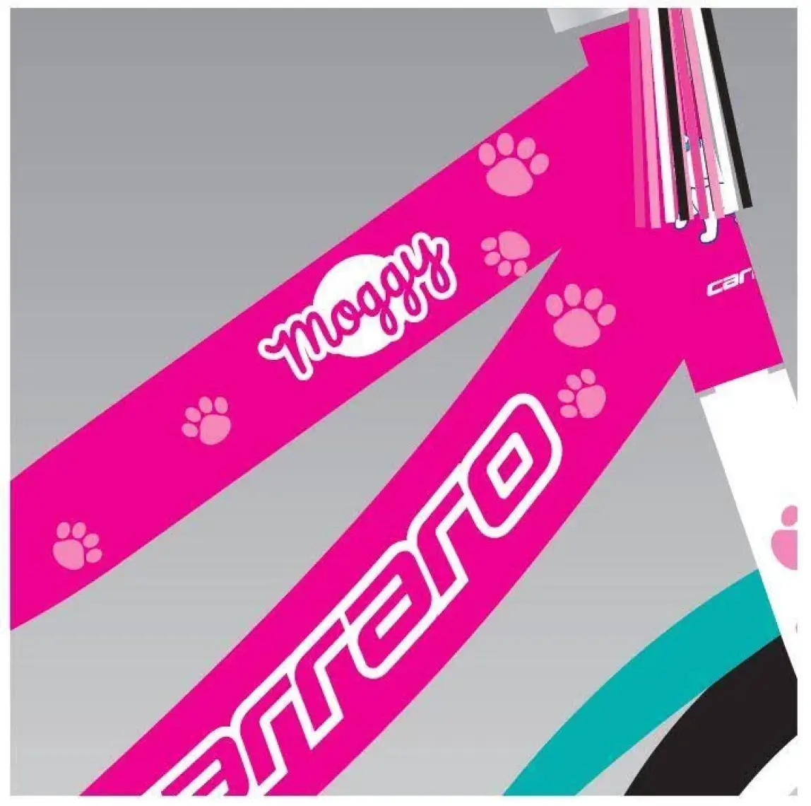 Carraro Moggy 20 Jant 310H 1V Vb Pembe-Beyaz-Turkuaz