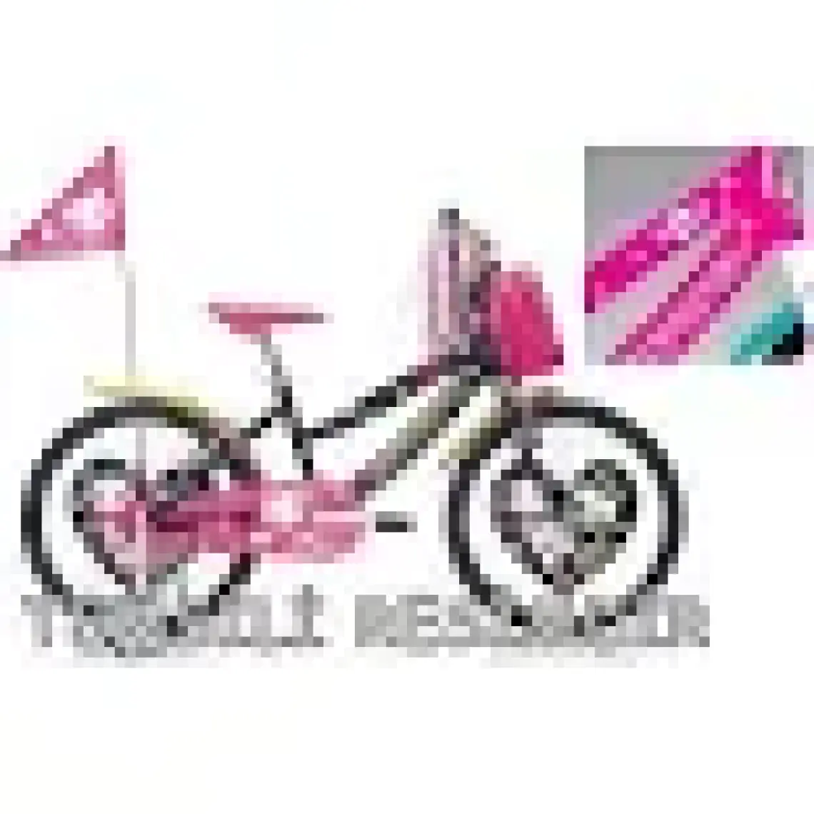 Carraro Moggy 20 Jant 310H 1V Vb Pembe-Beyaz-Turkuaz