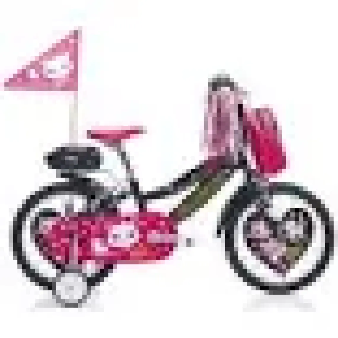Carraro Moggy 20 Jant 310H 1V Vb Pembe-Beyaz-Turkuaz