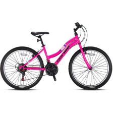 Geroni Kron Swan Lady - 24 Mtb - 14 - 21 Vites - V.b. - Parlak Pembe-Açık Pembe/eflatun