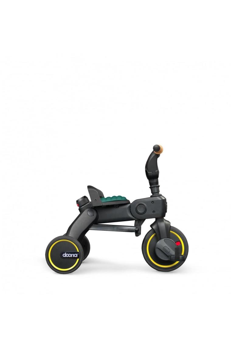 Liki Trike Tek Parça Katlanır 3 Tekerlekli Bebek Bisikleti S5 - Racing Green