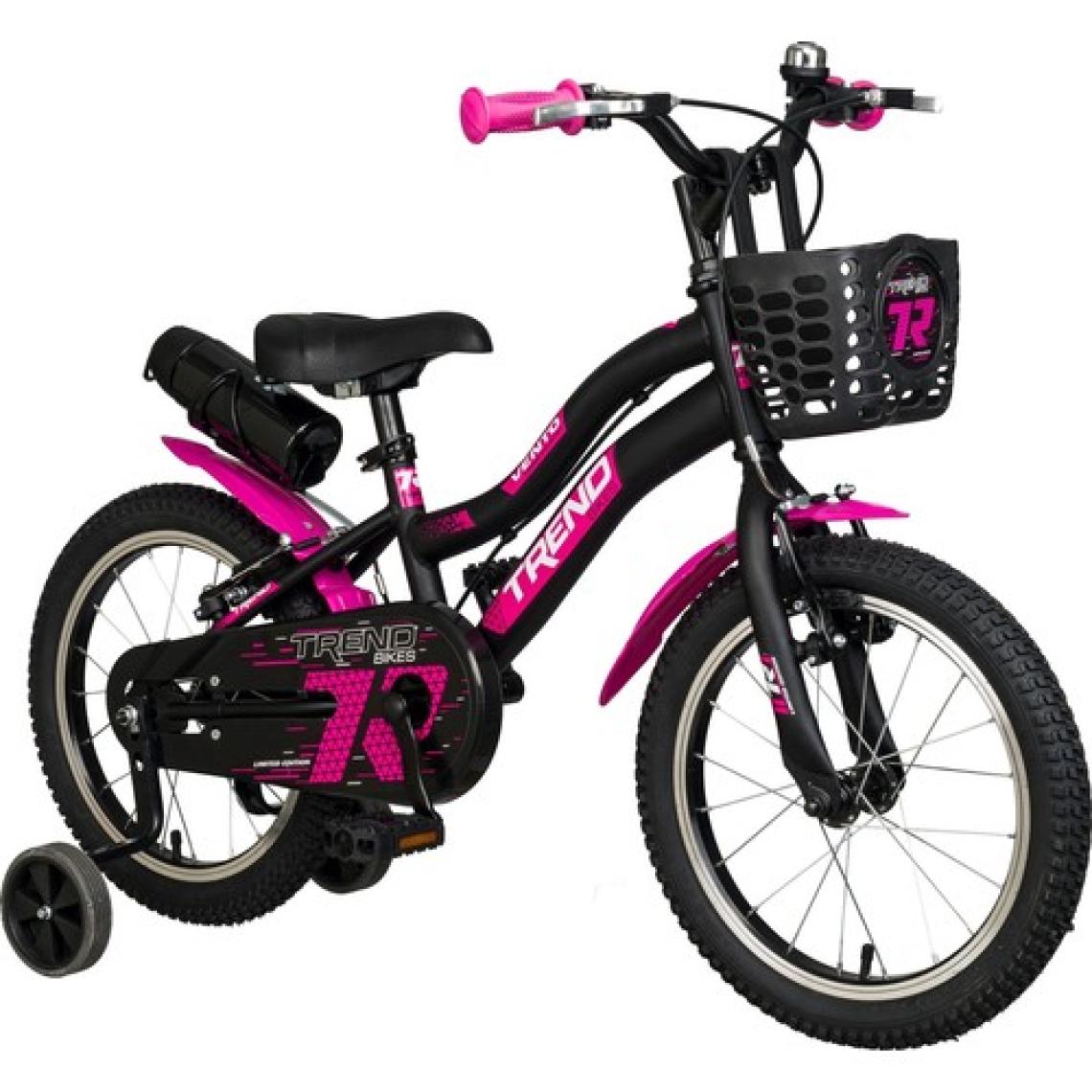 Trendbike Vento 16 Jant Bisiklet 4-6 Yaş Kız Çocuk Bisikleti