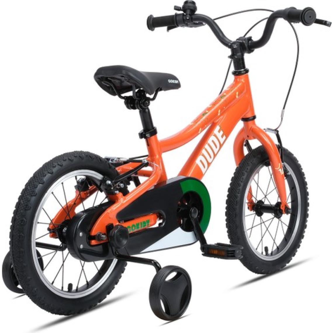 Gokidy Dude 14" Jant Çocuk Bi̇si̇kleti̇ Turuncu