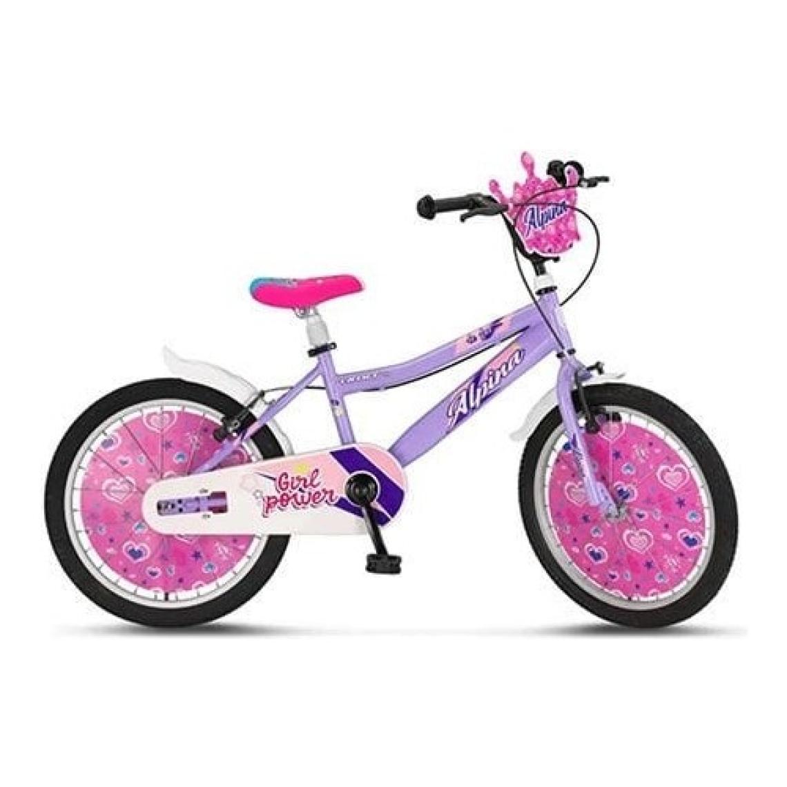 Ümit 2047 Alpına-L-Bmx-V-Kız Çocuk Bisikleti 332H V 20 Jant Lila