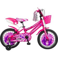 Tommybike 16 Jant Bisilet Lüx Aksesuarlı Cocuk Bisikleti 5-8 Yaş