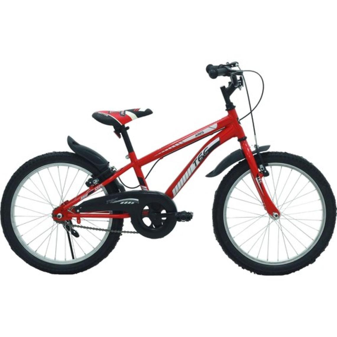 Belderia Tec Ares 20" Jant Vitessiz V-Vites Kırmızı Çocuk Bisikleti