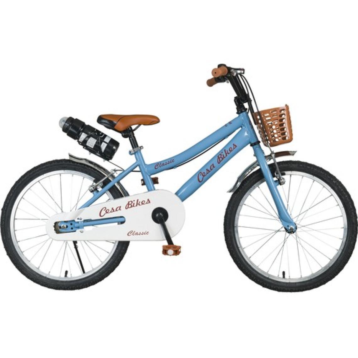 CESA BİSİKLET Cesa Bikes Coffee Collectıon 20 Jant Özel Kabartma Etiket 7-10 Yaş Mavi Çocuk Bisikleti