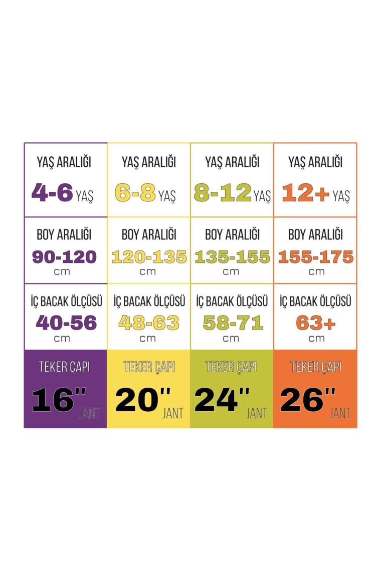 Rookie Flora 20" Jant Çocuk Bisikleti