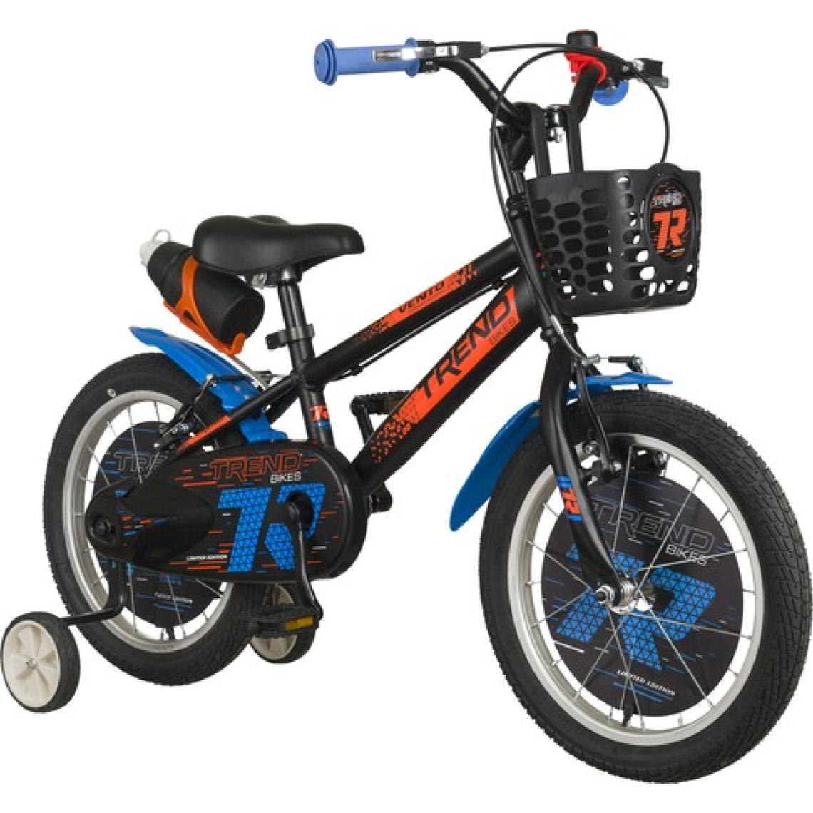 Trendbike Vento 16 Jant Bisiklet 4-6 Yaş Erkek Çocuk Bisikleti
