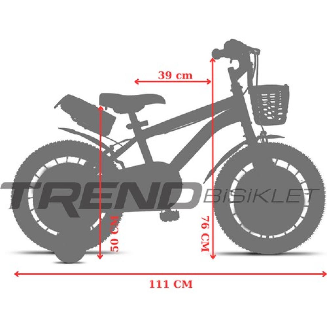 Trendbike Vento 16 Jant Bisiklet 4-6 Yaş Erkek Çocuk Bisikleti