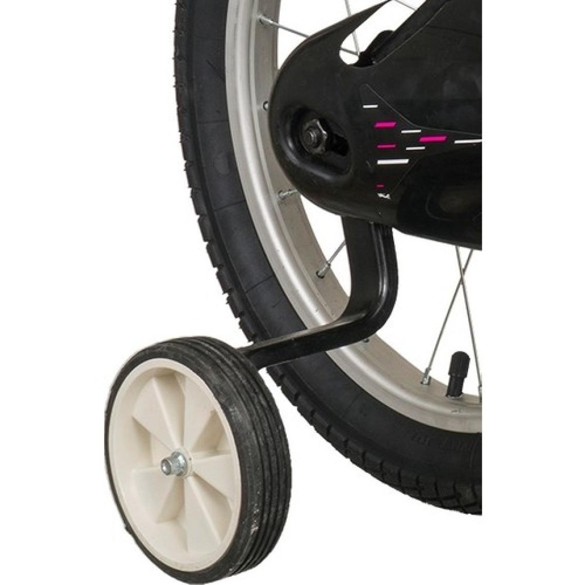 Trendbike Vento 20 Jant Bisiklet 6-9 Yaş Kız Çocuk Bisikleti Siyah-Fuşya 20.404-S-F