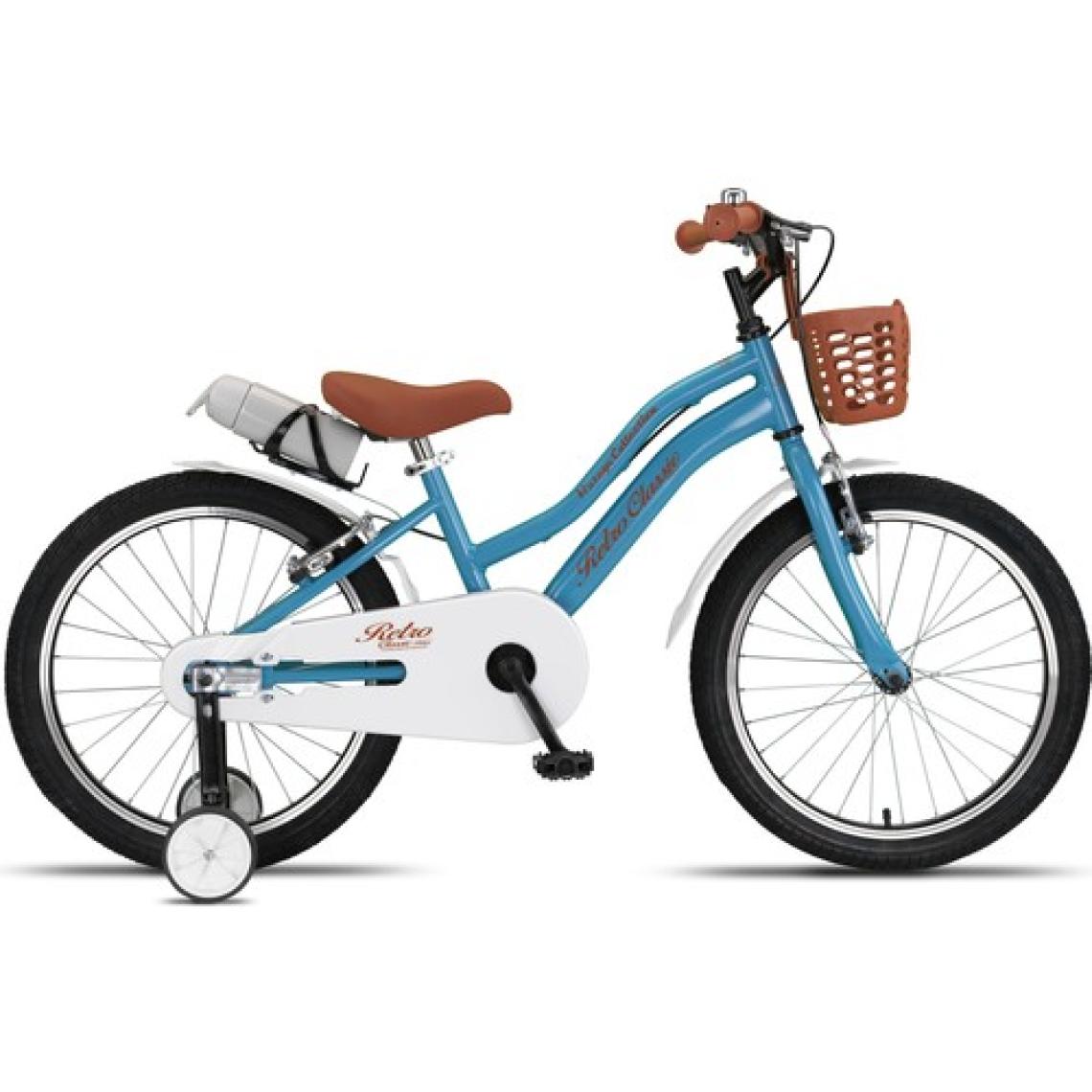 Trendbisiklet Retro Classic 20 Jant Çocuk Bisikleti, 6-9 Yaş Çocuk Bisikleti