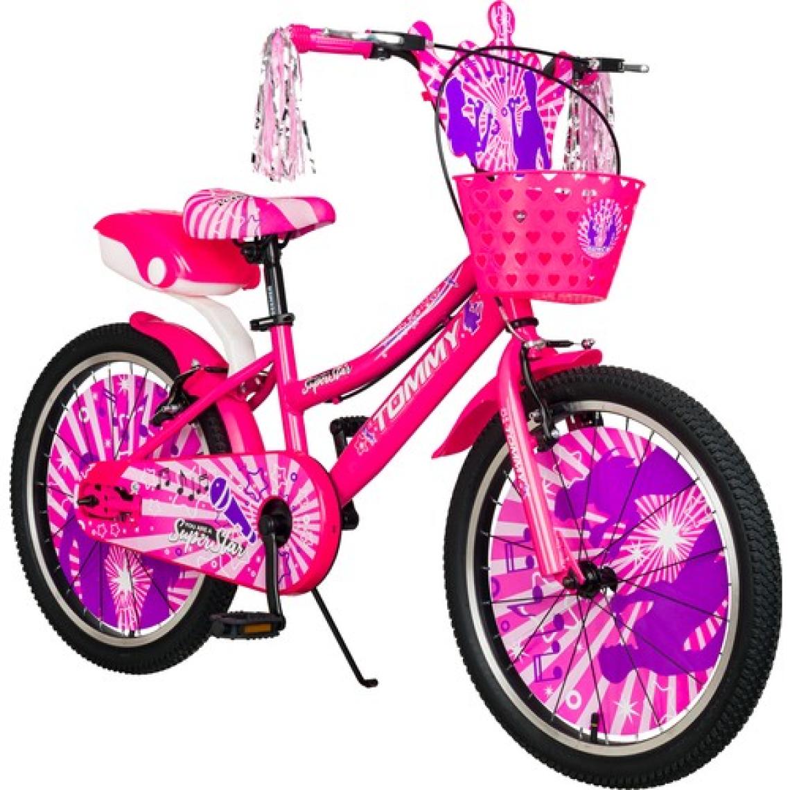 Tommybike 20 Jant Bisiklet Lüx Aksesuarlı Cocuk Bisikleti 6 -10 Yaş