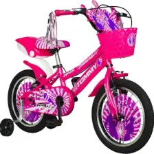 Tommybike 16 Jant Bisilet Lüx Aksesuarlı Cocuk Bisikleti 5-8 Yaş