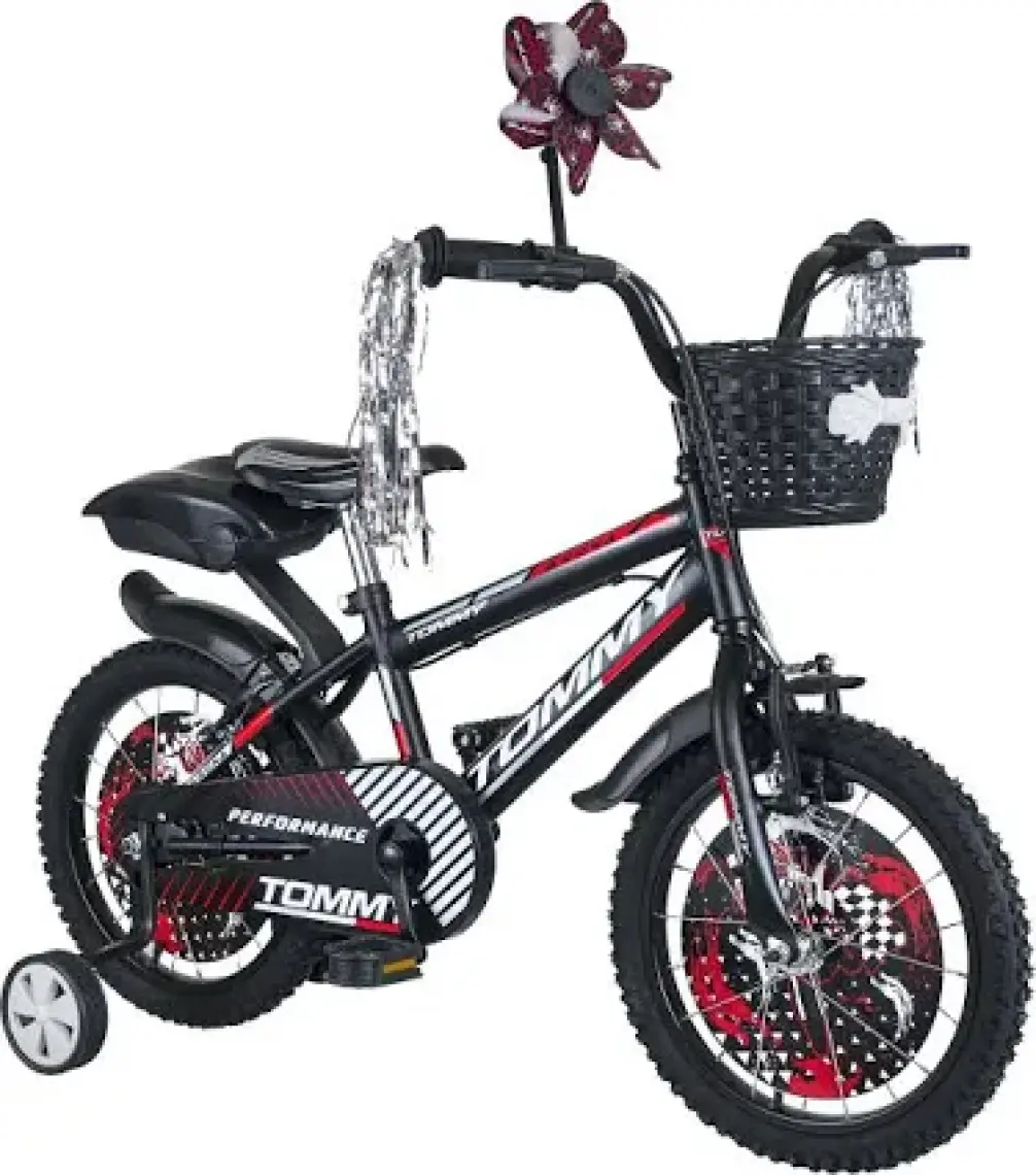 Tommybike 16 Jant Bisilet Lüx Aksesuarlı Cocuk Bisikleti 5-8 Yaş