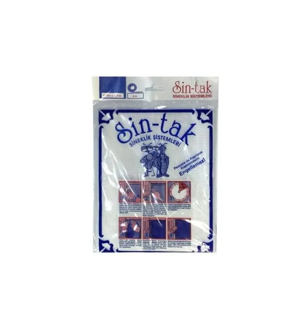 Sin-Tak Pratik Pencere Sinekliği  75X125 - 1 Adet