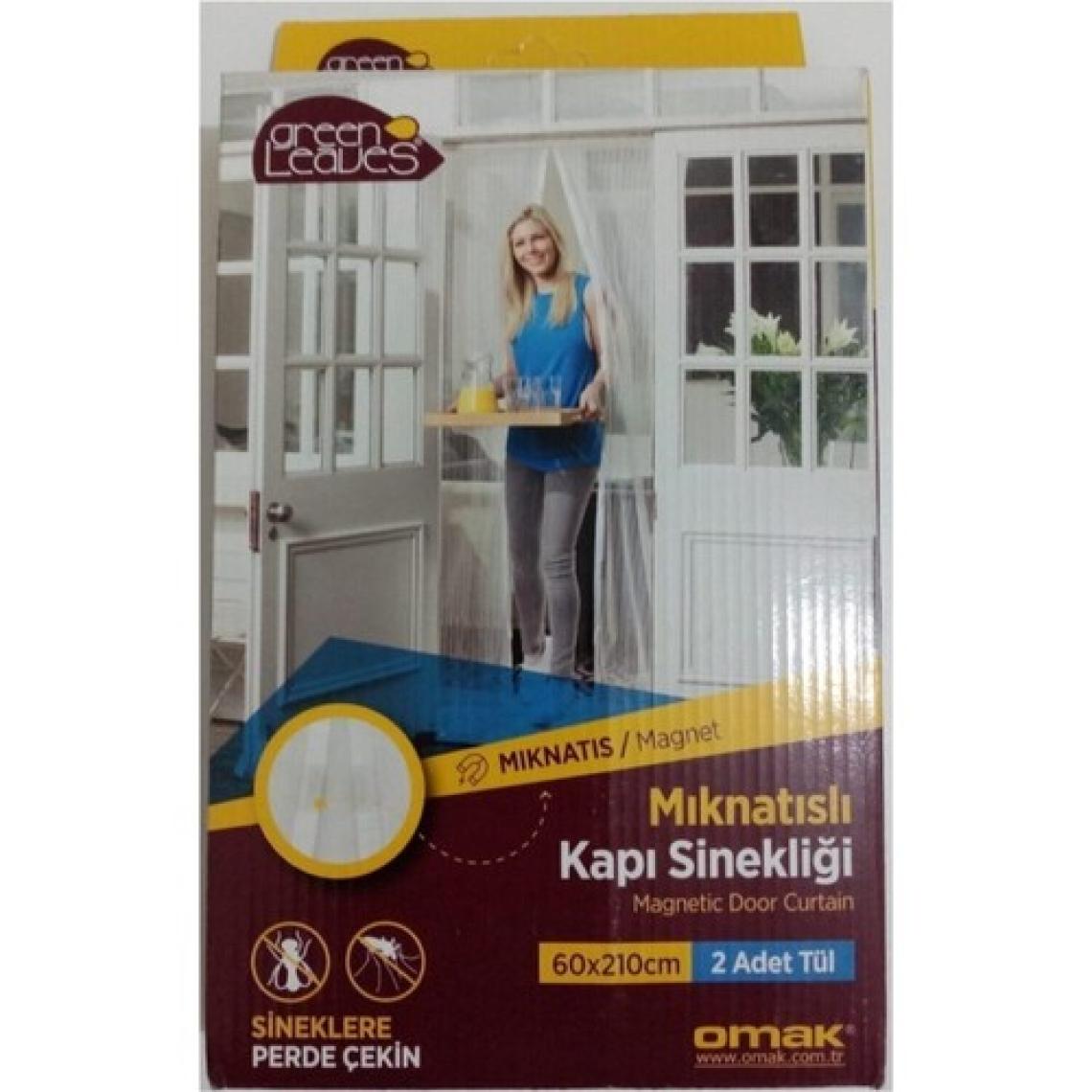 Omak Mıknatıslı Kapı Sinekliği