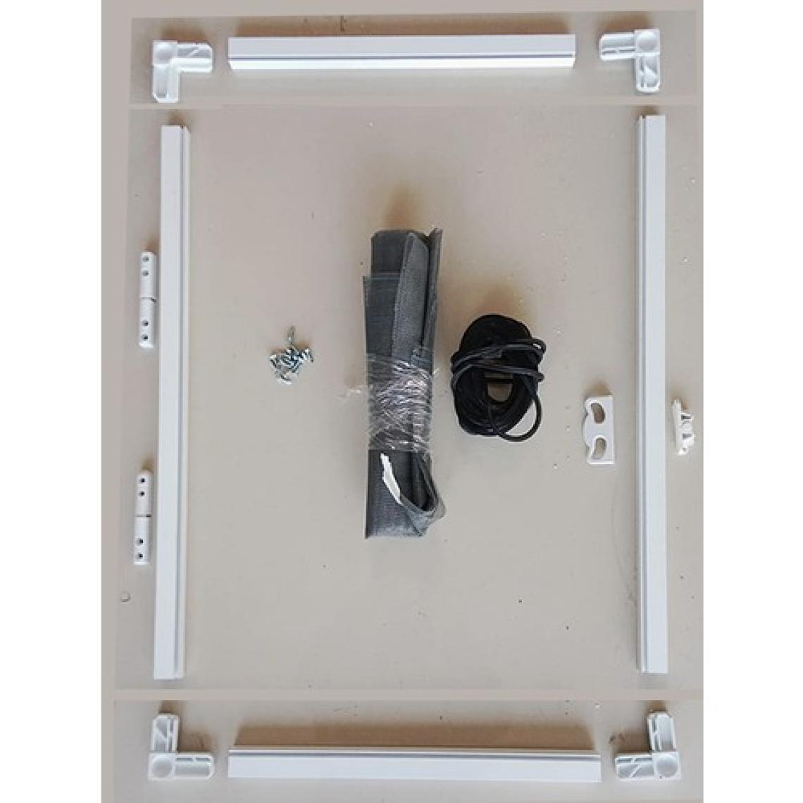 Kamataş Sineklik Menteşeli Kapı Sinekliği Beyaz (En: 0-90 Cm. Boy: 0-210 Cm)