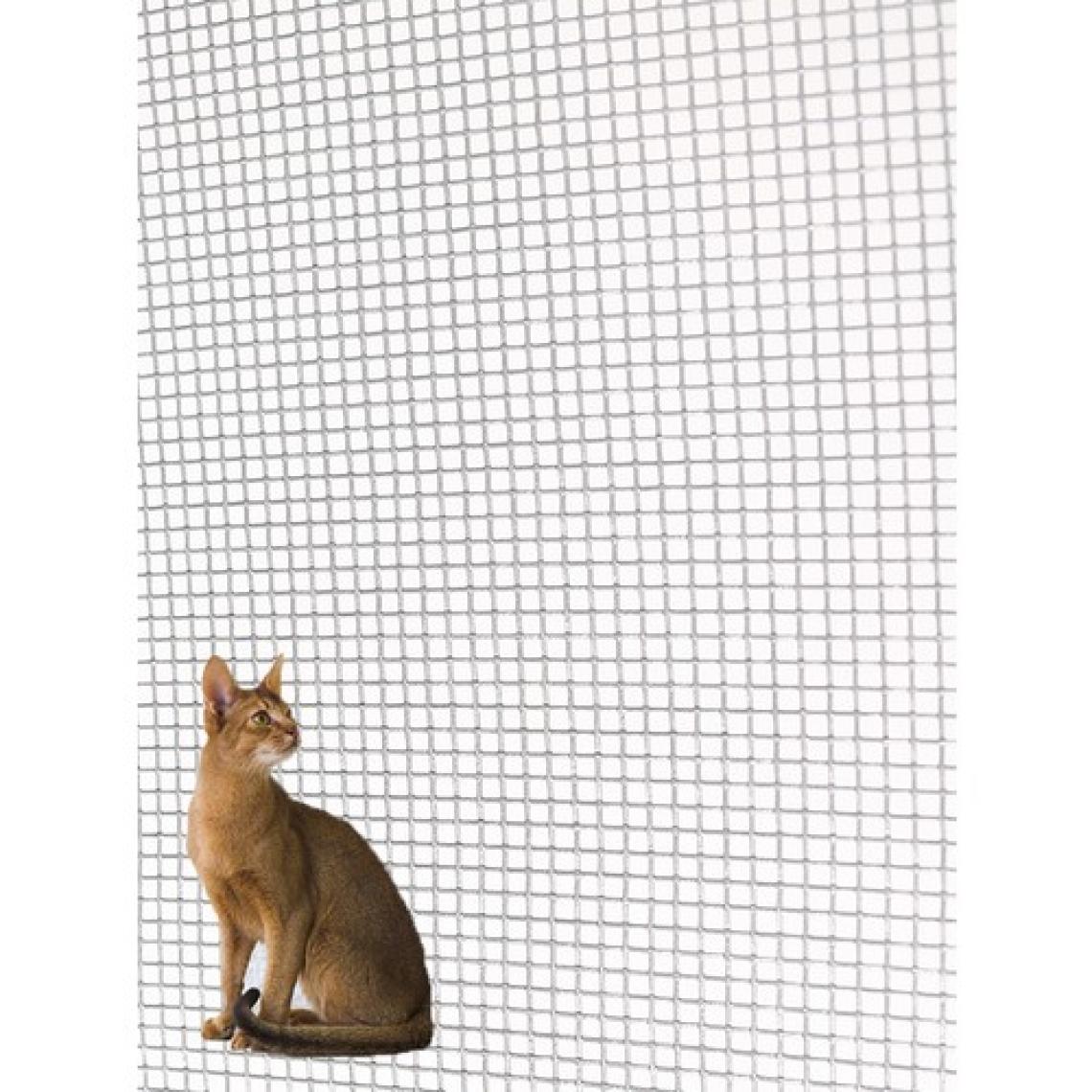 Kamataş Menteşeli Yırtılmaz Kapı Kedi Sinekliği (Pet Tül) Antrasit 90X210 Cm. Özel Ölçü Verebilirsiniz.