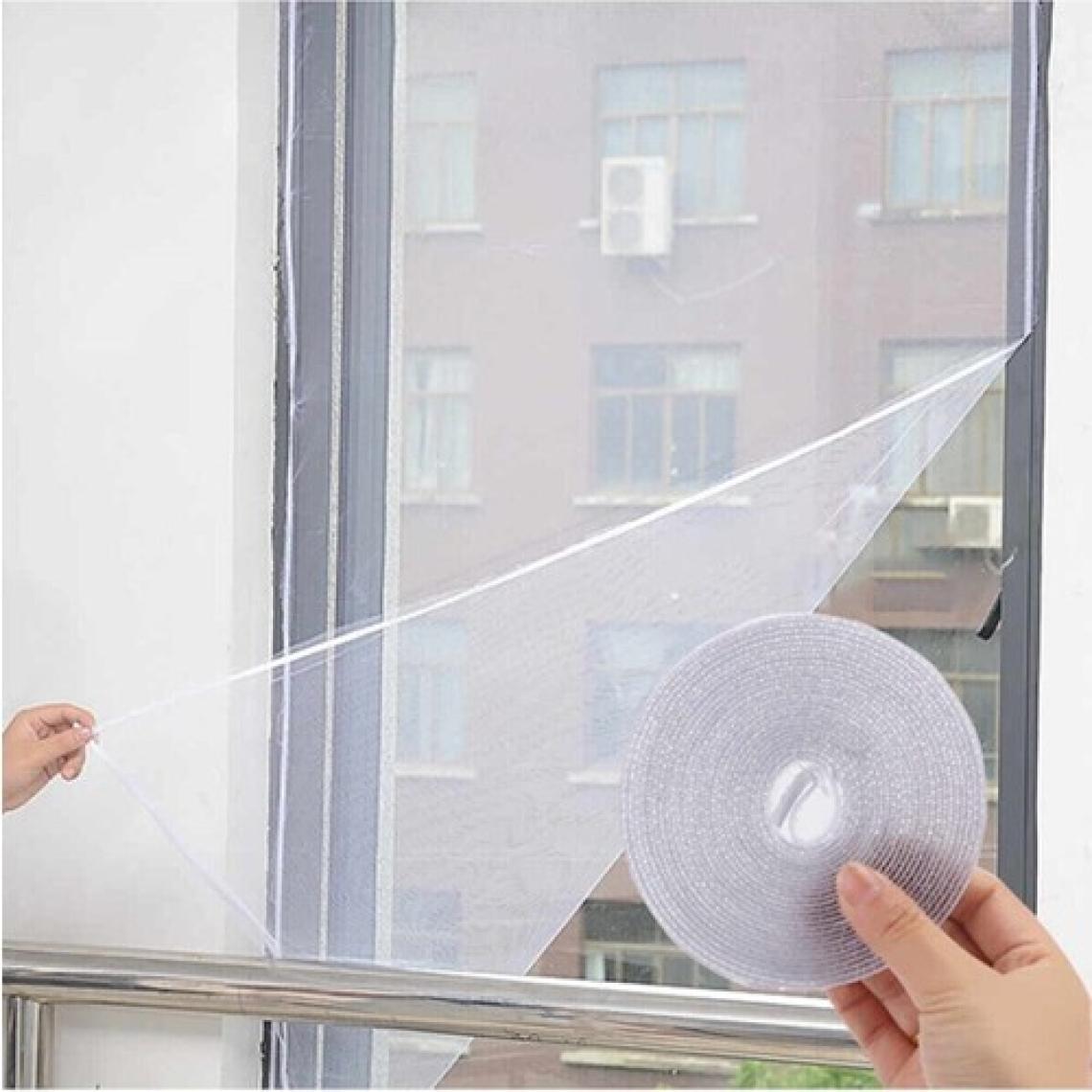 Chermik Cırt Bantlı Yapışkanlı 100CM x 150CM Kesilebilir Pencere Sinekliği