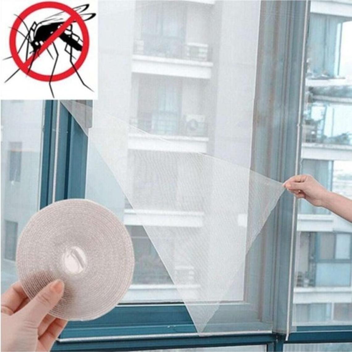 Chermik Cırt Bantlı Yapışkanlı 100CM x 150CM Kesilebilir Pencere Sinekliği