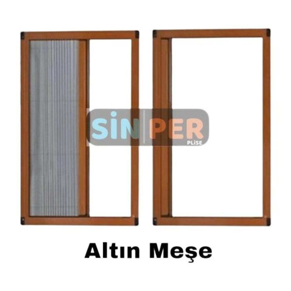 ÇAĞLAYAN İNŞAAT Pileli Plise Sürgülü Akordiyon Katlanır Kapı Sinekliği (plastik Kapı&Pencere-çelik Kapı)