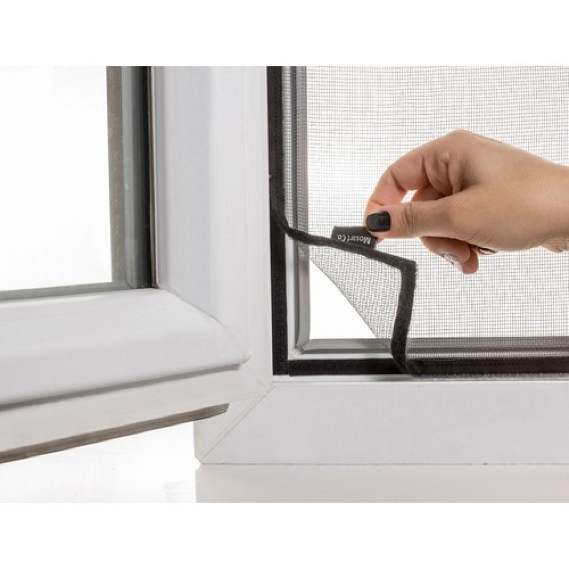 Hazır Sineklik 75x150 cm Pencere Için - 2 Li Paket