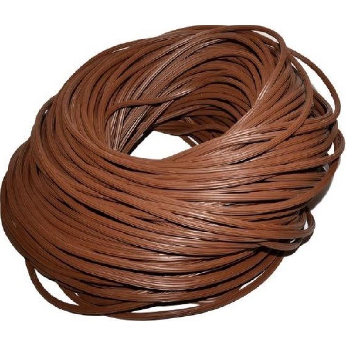 Katar Sineklik Fitil 5 mm 100 m Kahverengi
