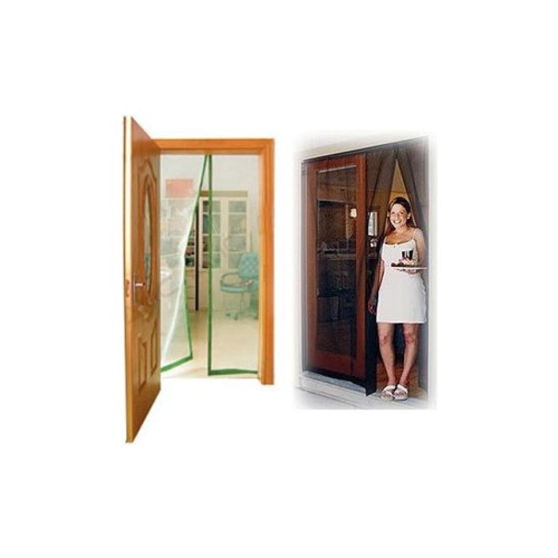 Pratik Mıknatıslı Kapı Sinekliği 90 cm x 210 cm Krem