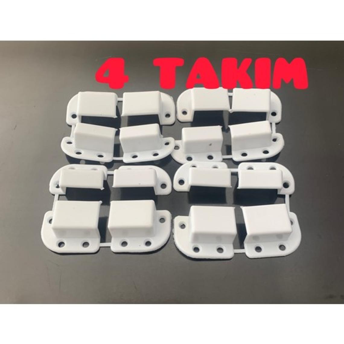 Tusem 4 Takım 17*25 Sineklik Köşe Pabucu