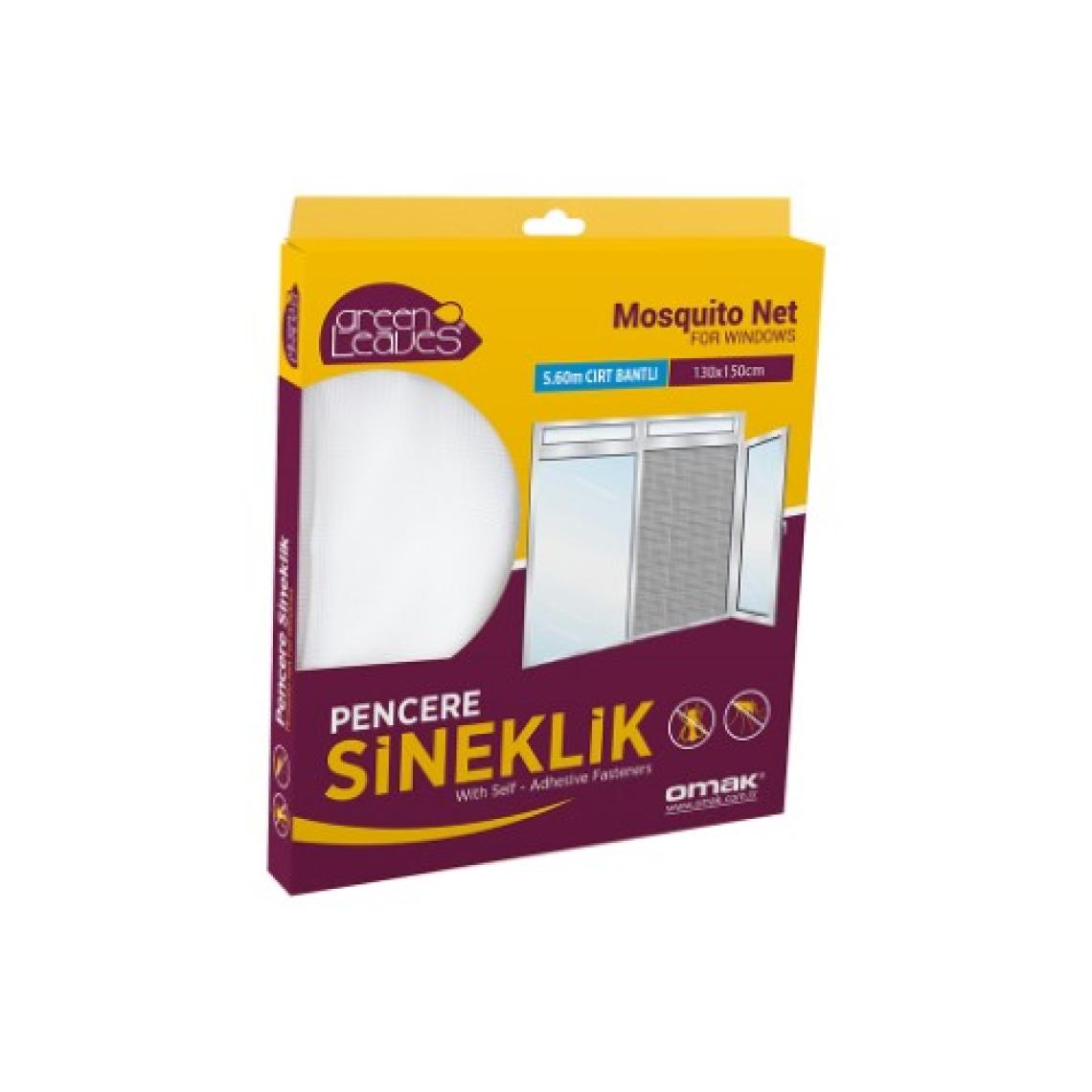 Omak Greenleaves Pencere Sinekliği 130X150 cm 2 Paket