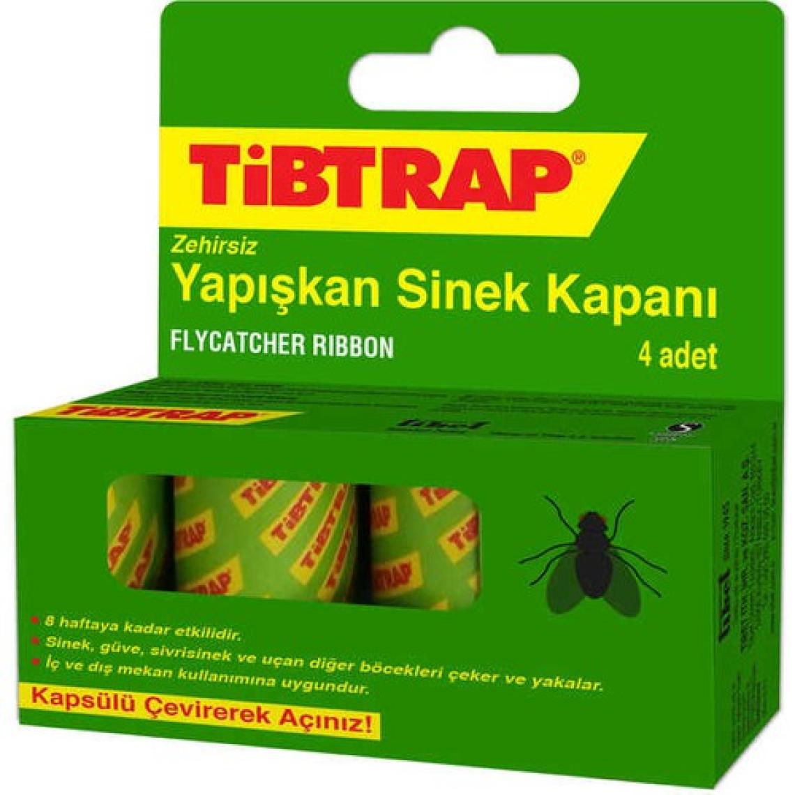 Toptancı Amca Tibtrap Zehirsiz Sivrisinek Karasinek Yapışkanı Sinek Kapanı