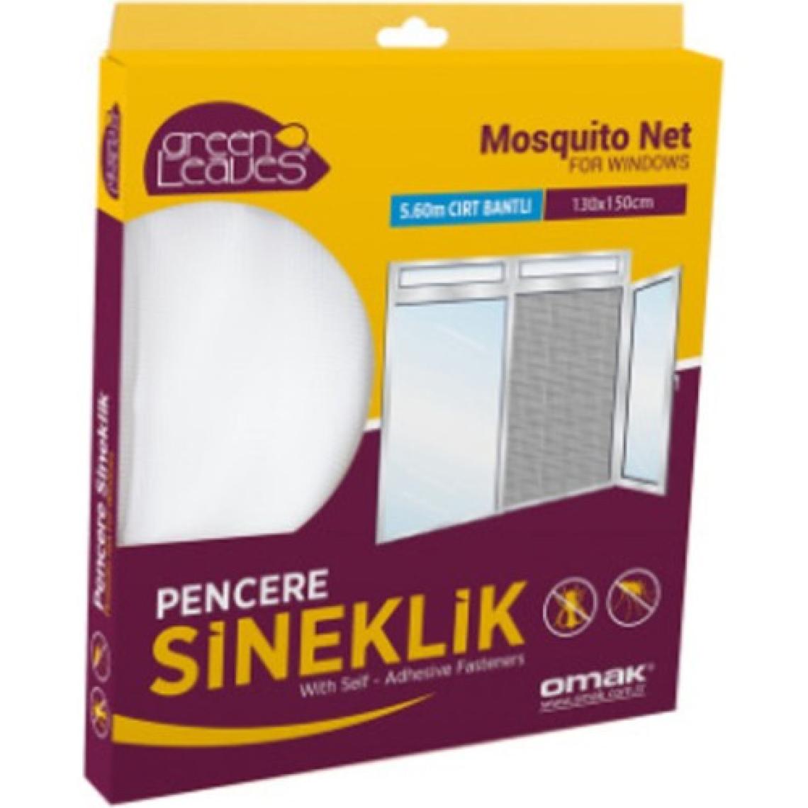 Omak Greenleaves Pencere Sinekliği 130X150 cm 2 Paket