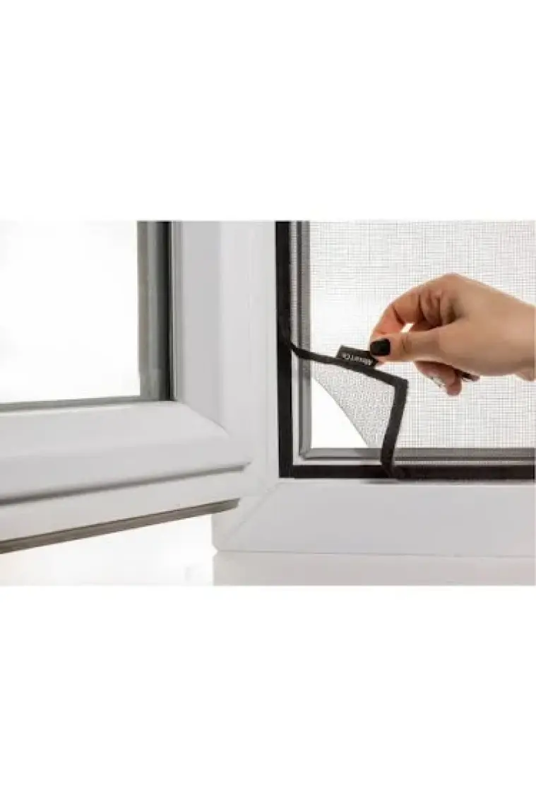 Hazır Sineklik 1 Pencere + 1 Kapı | 2 Li Paket