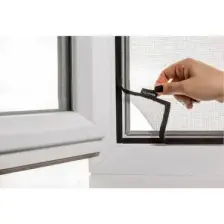 Hazır Sineklik 1 Pencere + 1 Kapı | 2 Li Paket