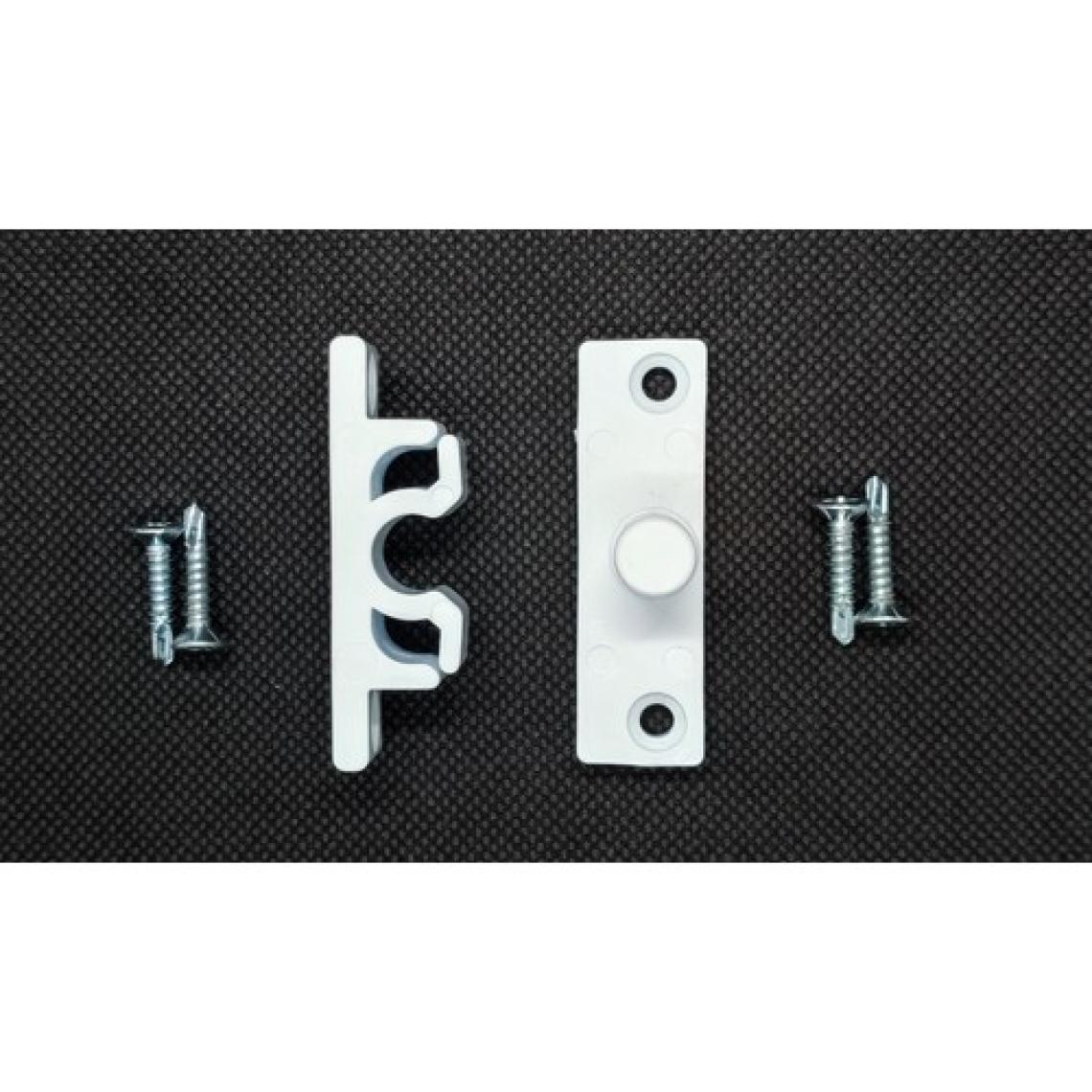 Gülpen Sineklik Aksesuarı - 17x25 Sineklik Kilit çıtçıt 5'li Beyaz