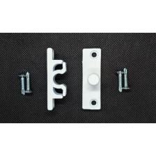 Gülpen Sineklik Aksesuarı - 17x25 Sineklik Kilit çıtçıt 5'li Beyaz