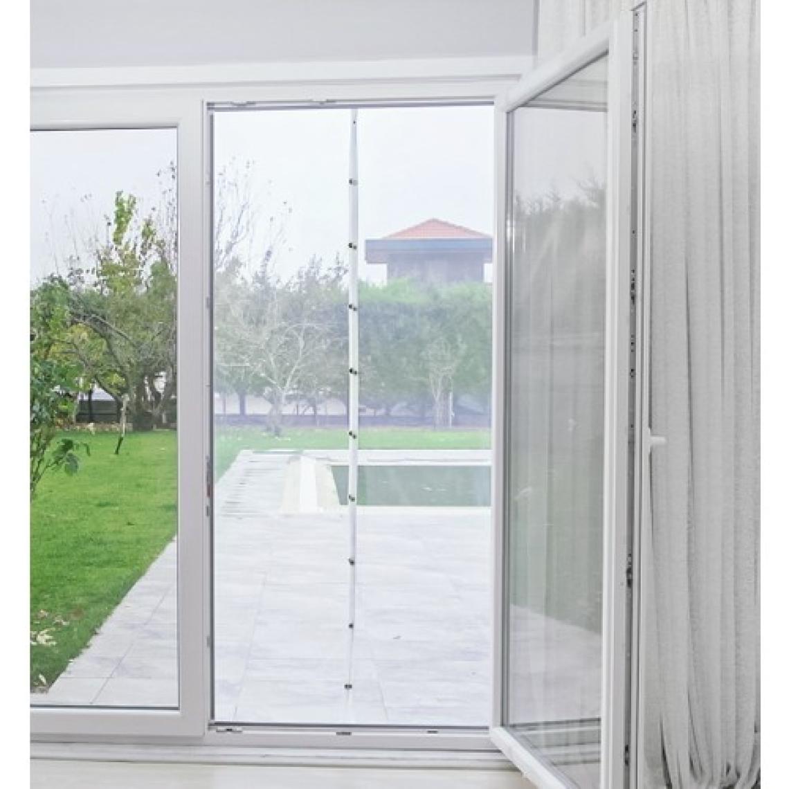 Fly Stop Mıknatıslı Kapı Sinekliği 90X210 cm Raptiyeli ve Cırtbantlıdır