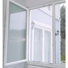 Keskin Pazarlama Flystop Pencere Cam Sineklik Böcek Tutucu 150X100 cm 5 Metre cırt bantlı