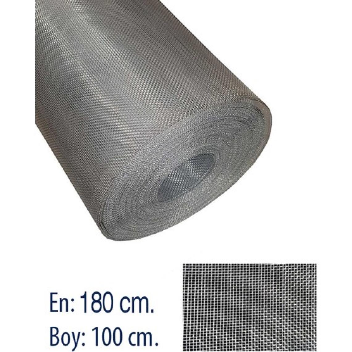 Kamataş Fiberglas Sineklik Teli, 180 cm Eninde Sinek Tülü, (1 Metre)