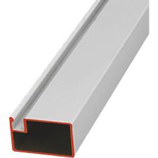 Kamataş 17*25 Sineklik Profili Beyaz Istenilen Ölçüde 0CM-150 Cm.