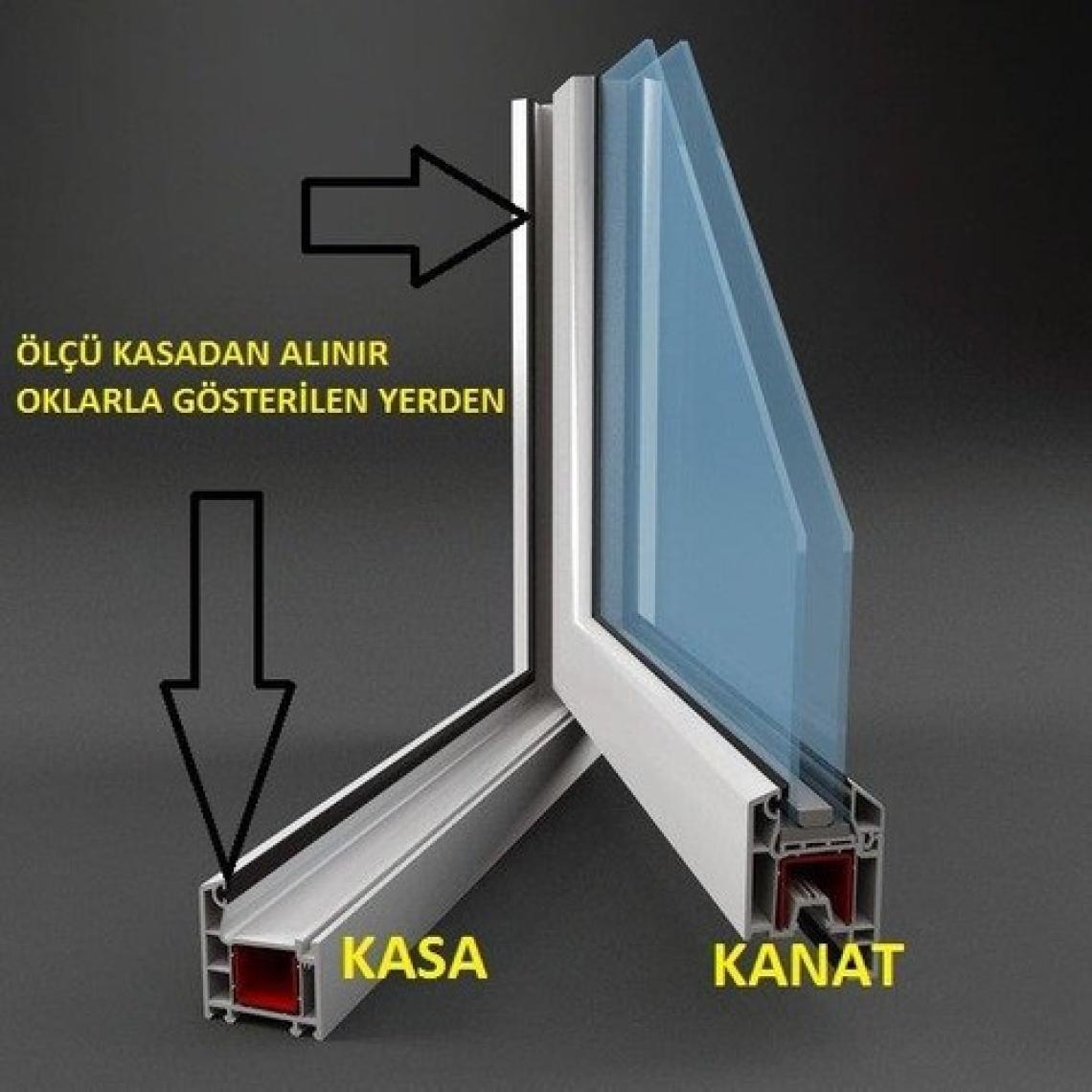 Mavi Trend Pileli Sineklik Kapı Sineklik Plise Sineklik