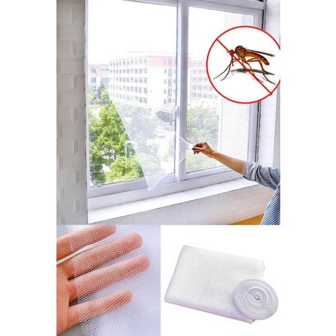 Neler Geldi Neler Pencere Sinekliği Kolay Yapışkan Sineklik Pencere Tülü 70X125 cm Tek Kanat Pencere Tülü + Bant