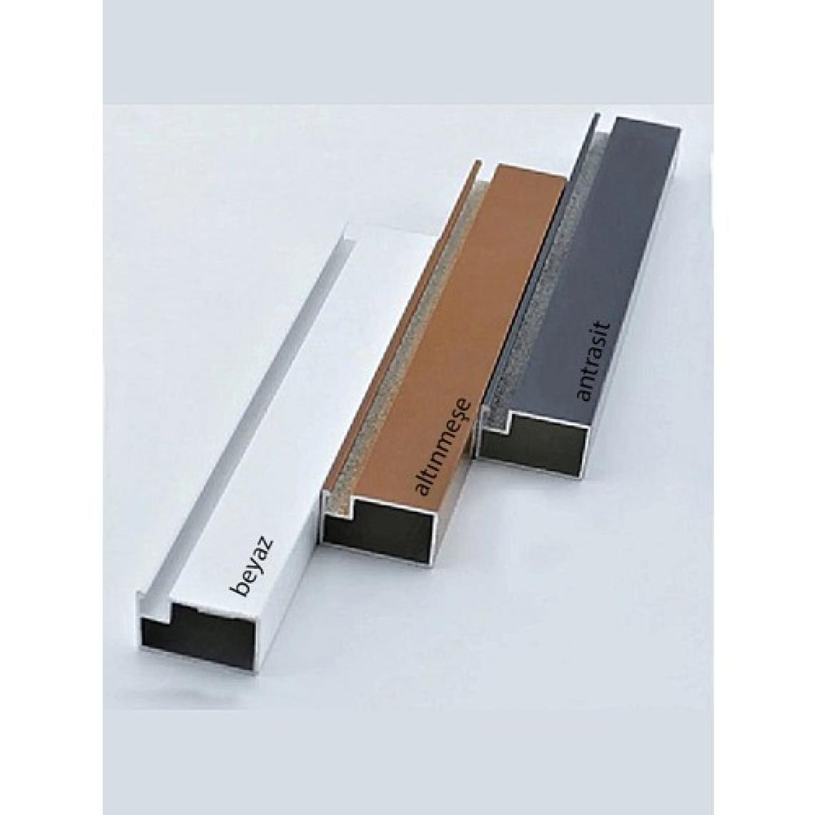 Kamataş 17*25 Sineklik Profili Beyaz Istenilen Ölçüde 150CM.-300 Cm.