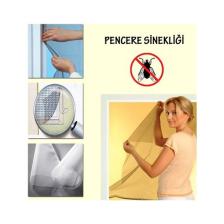 Toptanciniz Tek Kanat Pencere Sinekliği 70x125cm