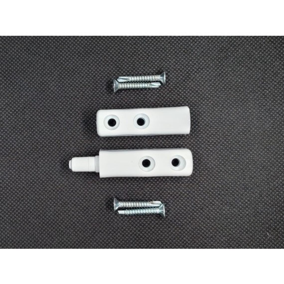 Sineklik Aksesuarı - 17x25 Sineklik Menteşe 10'lu Beyaz
