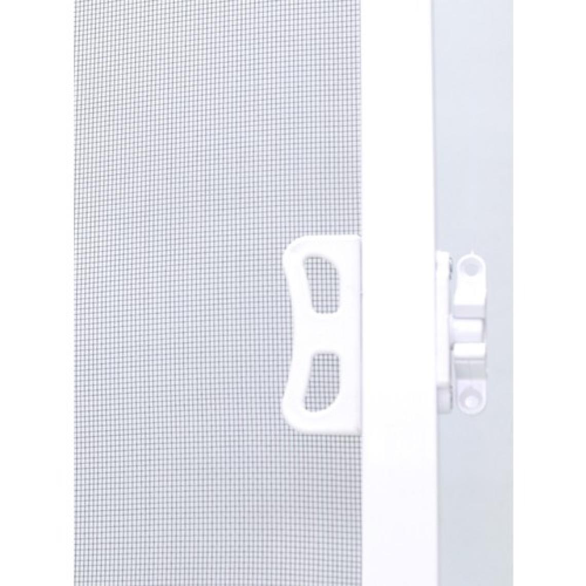 Kamataş Menteşeli Yırtılmaz Kapı Kedi Sinekliği (Pet Tül) Beyaz 90X210 Cm. Özel Ölçü Verebilirsiniz.