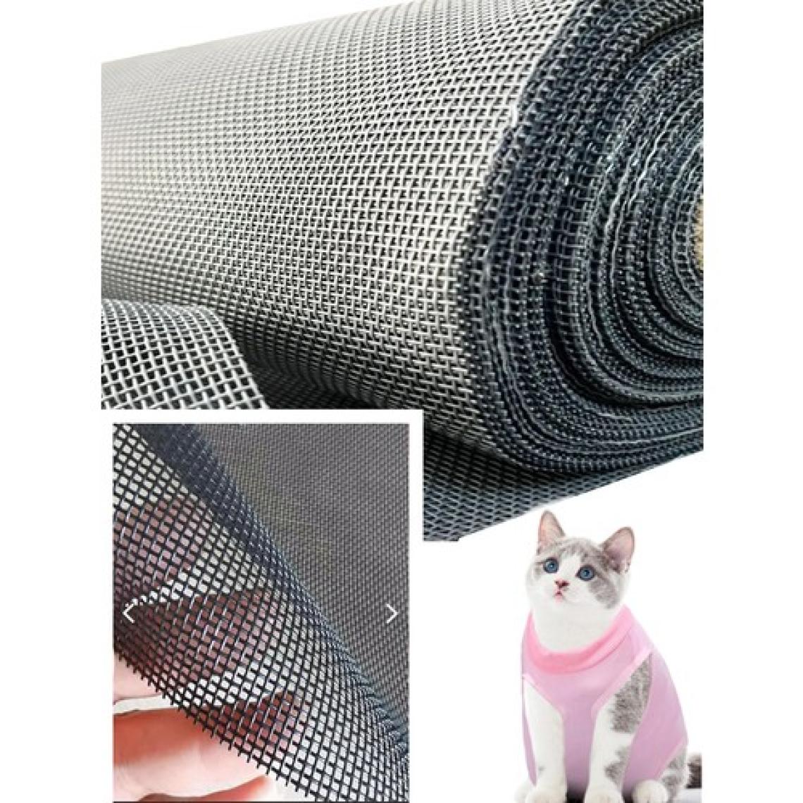 Kamataş Menteşeli Yırtılmaz Kapı Kedi Sinekliği (Pet Tül) Beyaz 90X210 Cm. Özel Ölçü Verebilirsiniz.