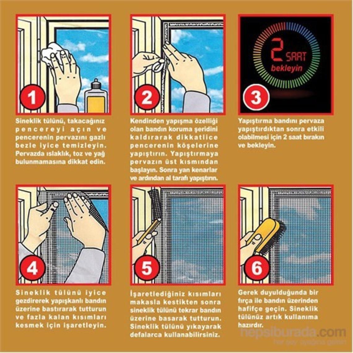 Cix Koruyucu Pencere Sinekliği