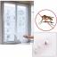 6 Adet Sineklik Yıkanabilir Pencere Sinekliği Cırt Bantlı Yapışkanlı 130CM x 150CM-SWATTER-WINDOWS